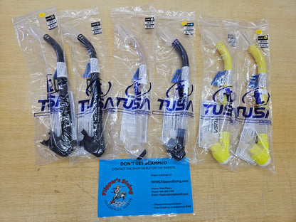 Tusa Hyperdry Snorkel