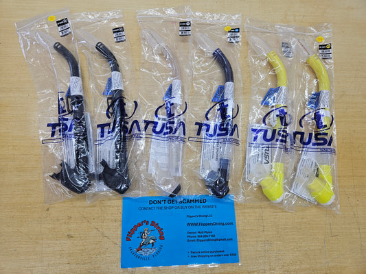 Tusa Hyperdry Snorkel