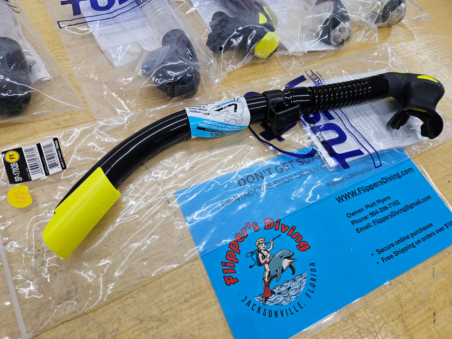 Tusa Snorkel