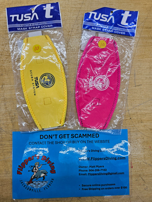 Tusa Mask Strap Pad