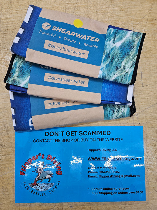 Shearwater Shammy Towel