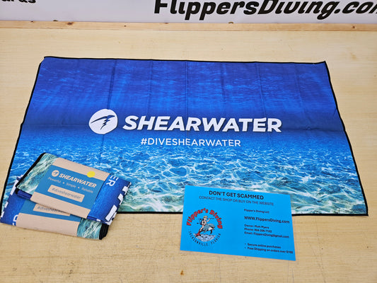 Shearwater Shammy Towel