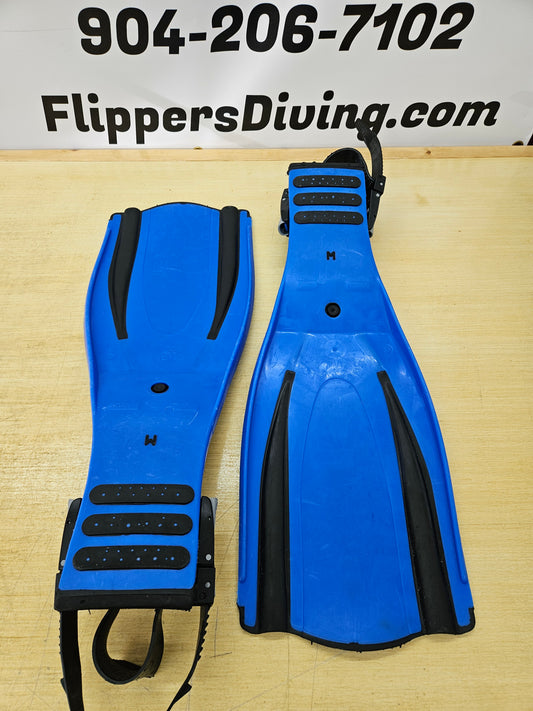 Mares Twins Fins (Medium 8-10)