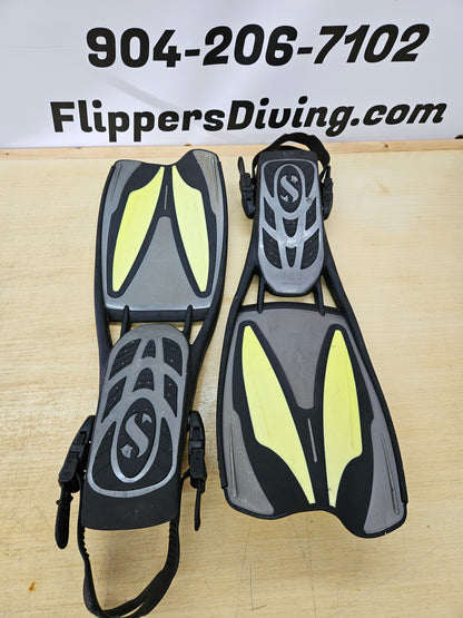 Scubapro Sport Jet diving fins (Medium 8-10)