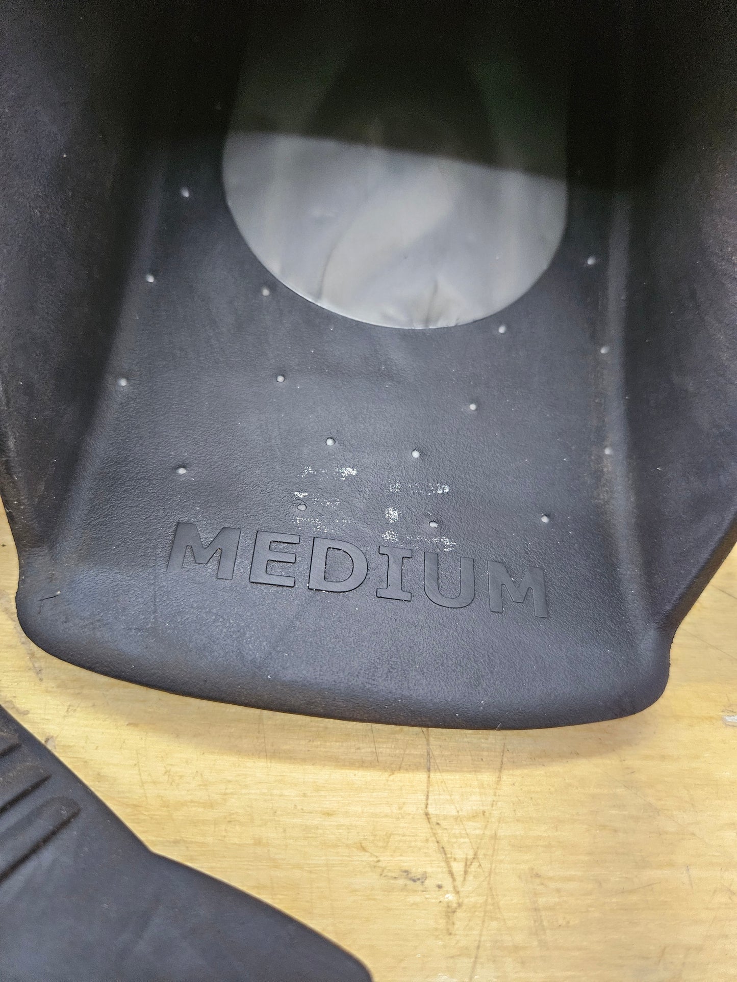 Scubapro Sport Jet diving fins (Medium 8-10)