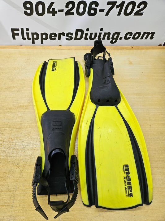 Mares Plana Avanti Dive Fins (LARGE)