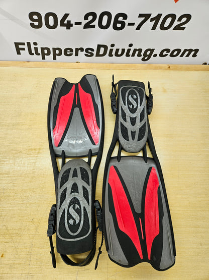 Scubapro Sport Jet Fins (Medium 8-10)