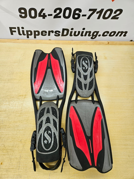 Scubapro Sport Jet Fins (Medium 8-10)