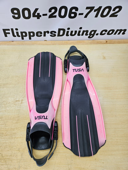 Tusa Imprex Dive Fins (Small 5-6)