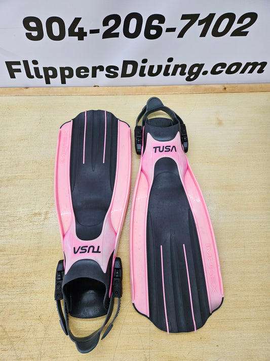Tusa Imprex Dive Fins (Small 5-6)