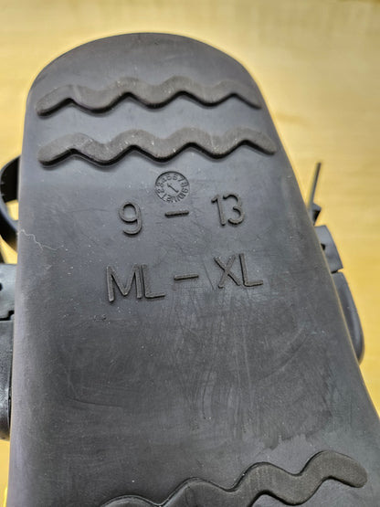 US Divers Fins (Size L-XL - 9-13)
