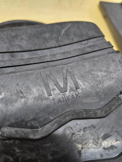Black Diving Fins (MEDIUM 8-10)