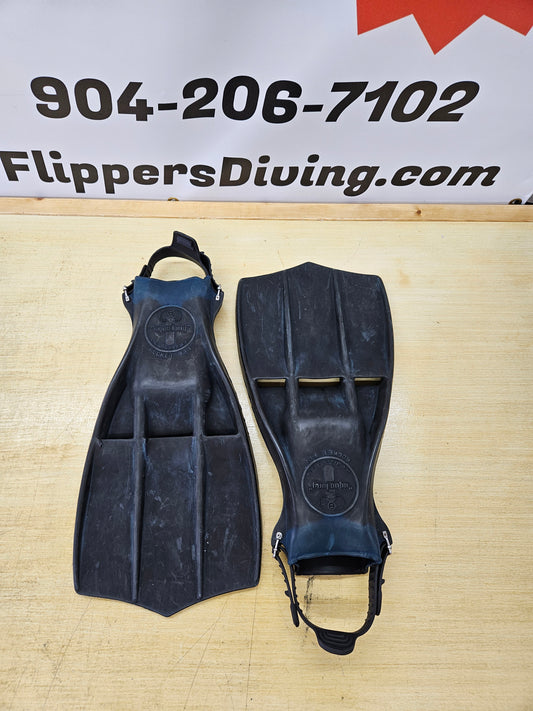 Aqualung US Divers Rocket Fins (Medium 8-10)