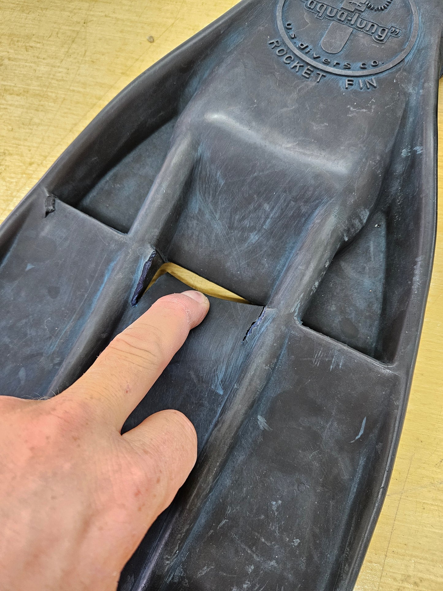 Aqualung US Divers Rocket Fins (Medium 8-10)