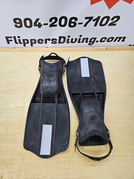 HOG Tech Diver Fins (2XL)