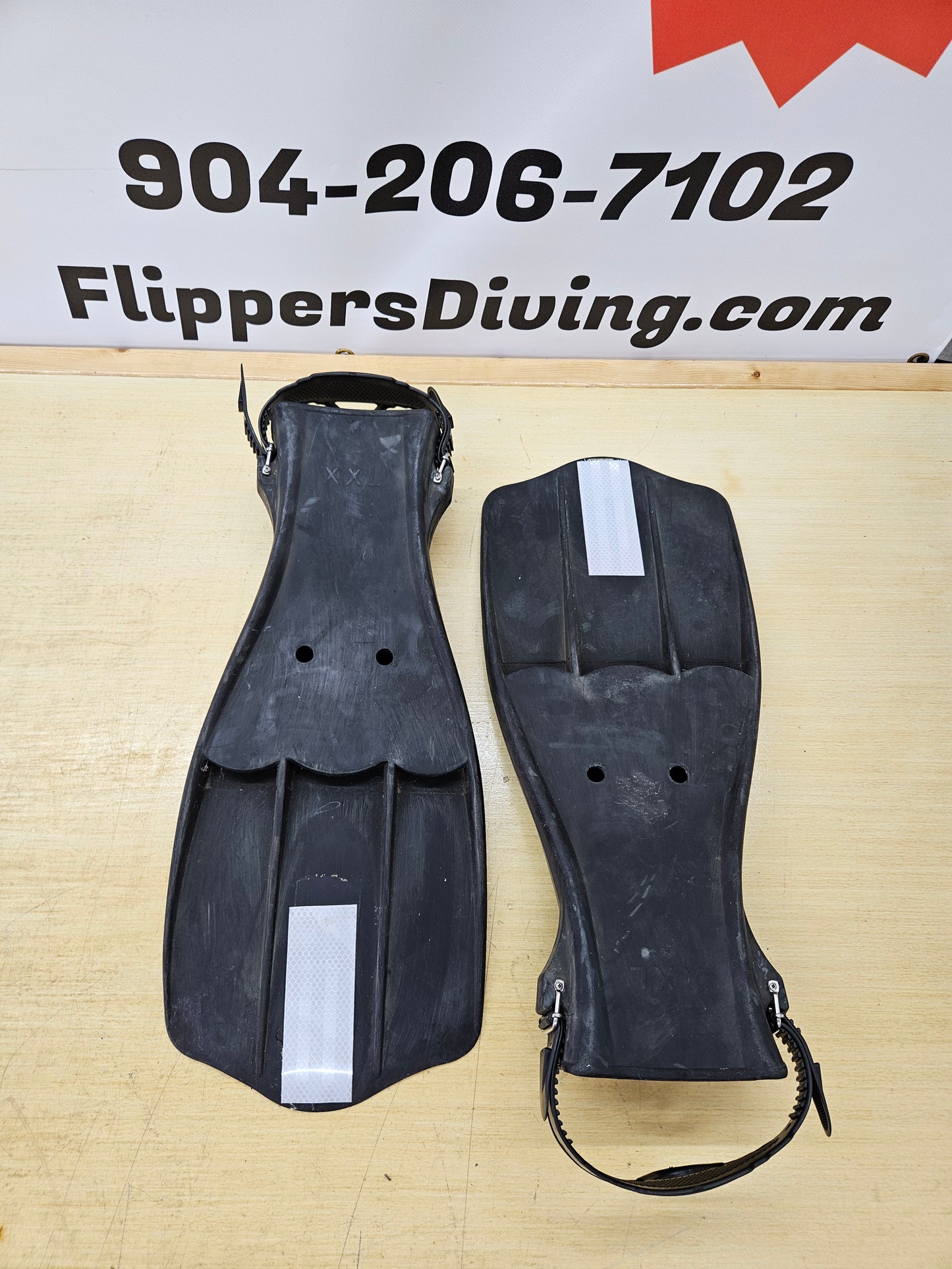 HOG Tech Diver Fins (2XL)