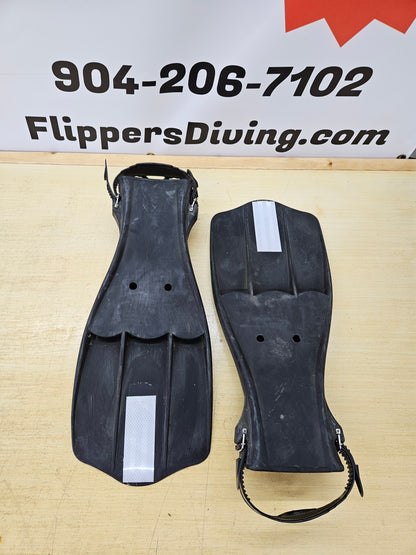 HOG Tech Diver Fins (2XL)
