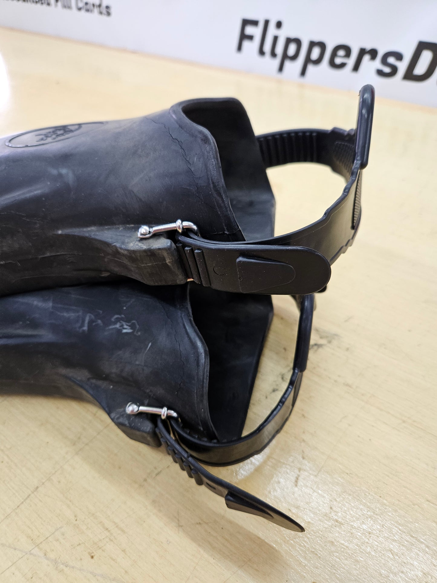 HOG Tech Diver Fins (2XL)