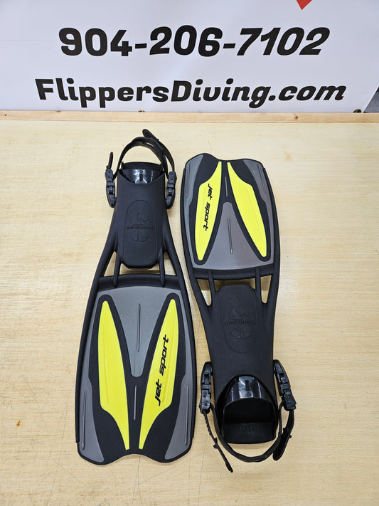 Scubapro Jet Sport Fins (Medium 7-10)