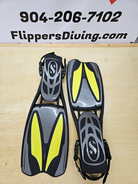 Scubapro Jet Sport Fins (Medium 7-10)