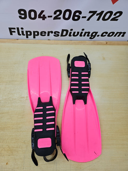 US Divers Aqualung "Pulse" Dive Fins (Small)