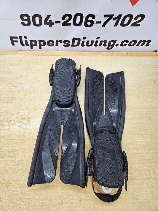 Tusa X-Pert Zoom Fins (XS-S)