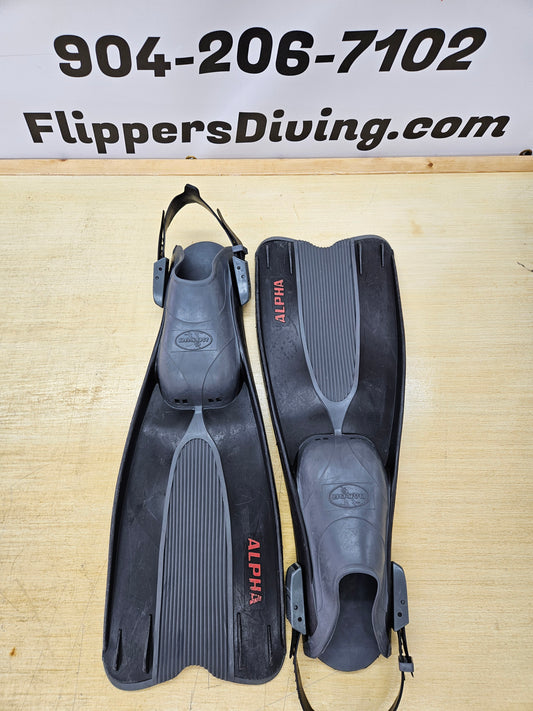 Dacor Alpha Fins (Large 10-12)