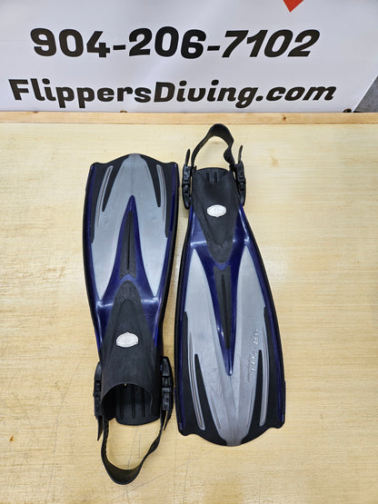 Tusa Imprex Tri-Ex Fins (8-10)
