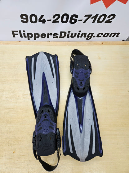 Tusa Imprex Tri-Ex Fins (8-10)