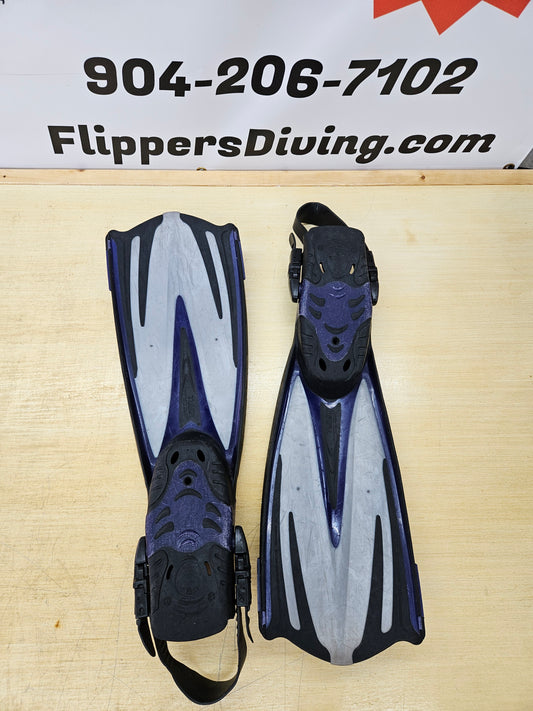 Tusa Imprex Tri-Ex Fins (8-10)