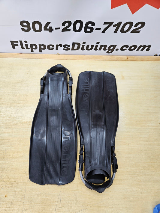 Dive Rite XT Fins (Medium)