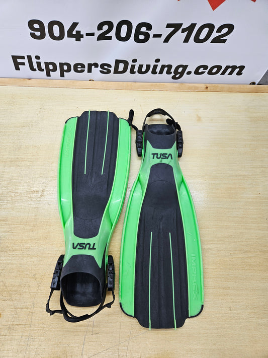 Tusa Imprex Dive Fins (Medium 7-9)