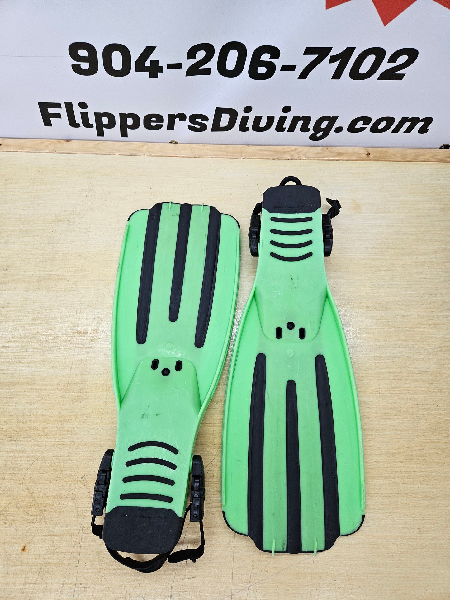 Tusa Imprex Dive Fins (Medium 7-9)