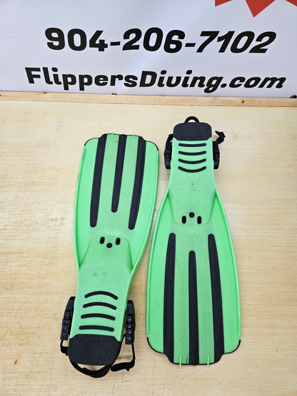 Tusa Imprex Dive Fins (Medium 7-9)