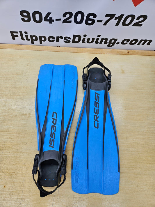 Cressi "Frog" Fins (Med/Lg)