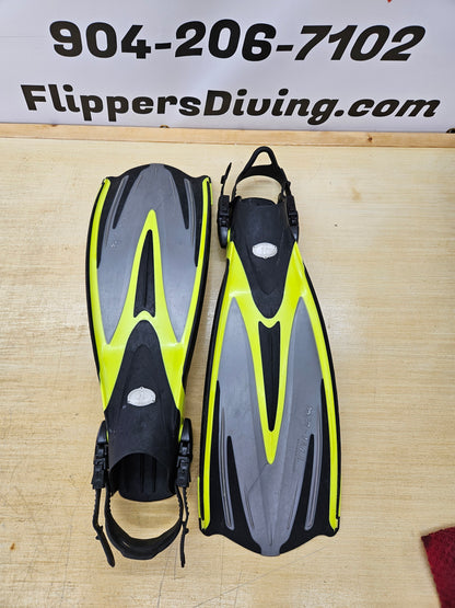 Tusa Imprex Tri--Ex Fins (Medium 8-10)