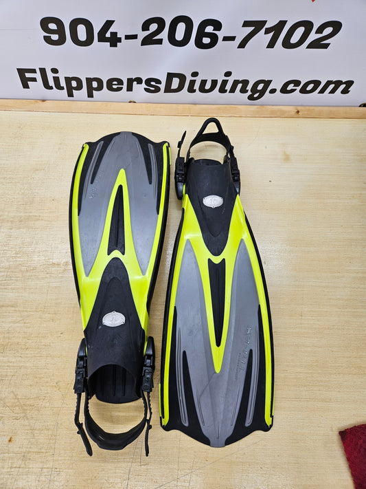 Tusa Imprex Tri--Ex Fins (Medium 8-10)