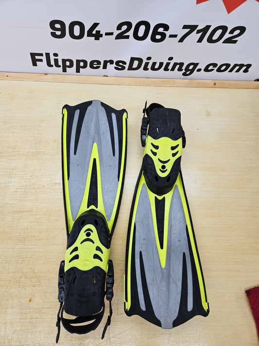 Tusa Imprex Tri--Ex Fins (Medium 8-10)