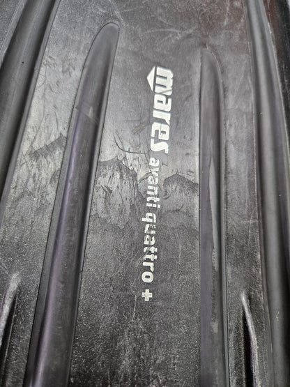 Mares Avanti Quattro+ Dive Fins (Large)
