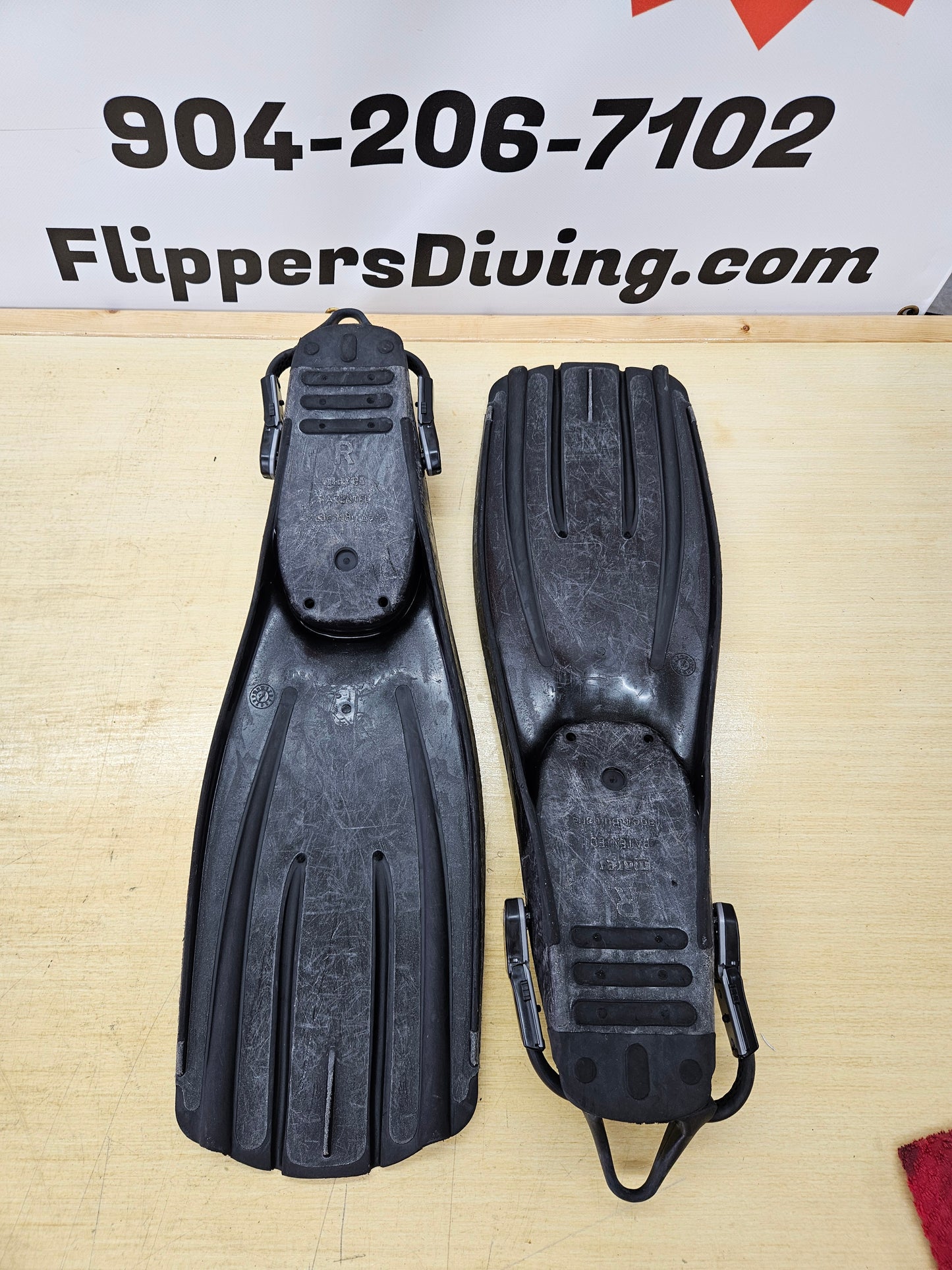 Mares Avanti Quattro+ Dive Fins (Large)