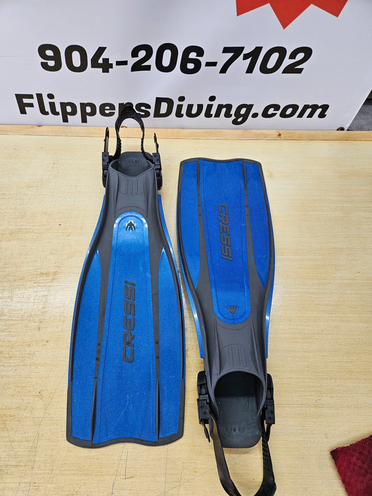 Cressi "Pro Lite" Dive Fins (Med/LG 8-10)