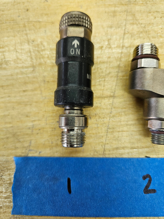 LP Gas Shut Off Valves/Sliders and Swivels