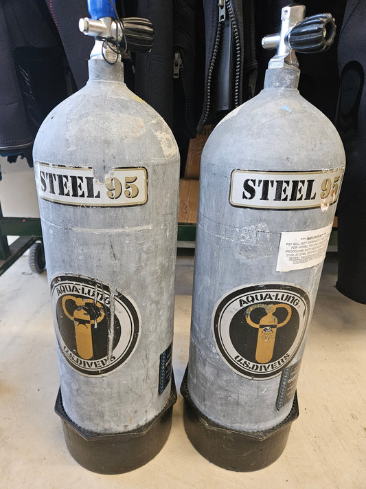 Pressed Steel (PST) LP95's *PAIR*