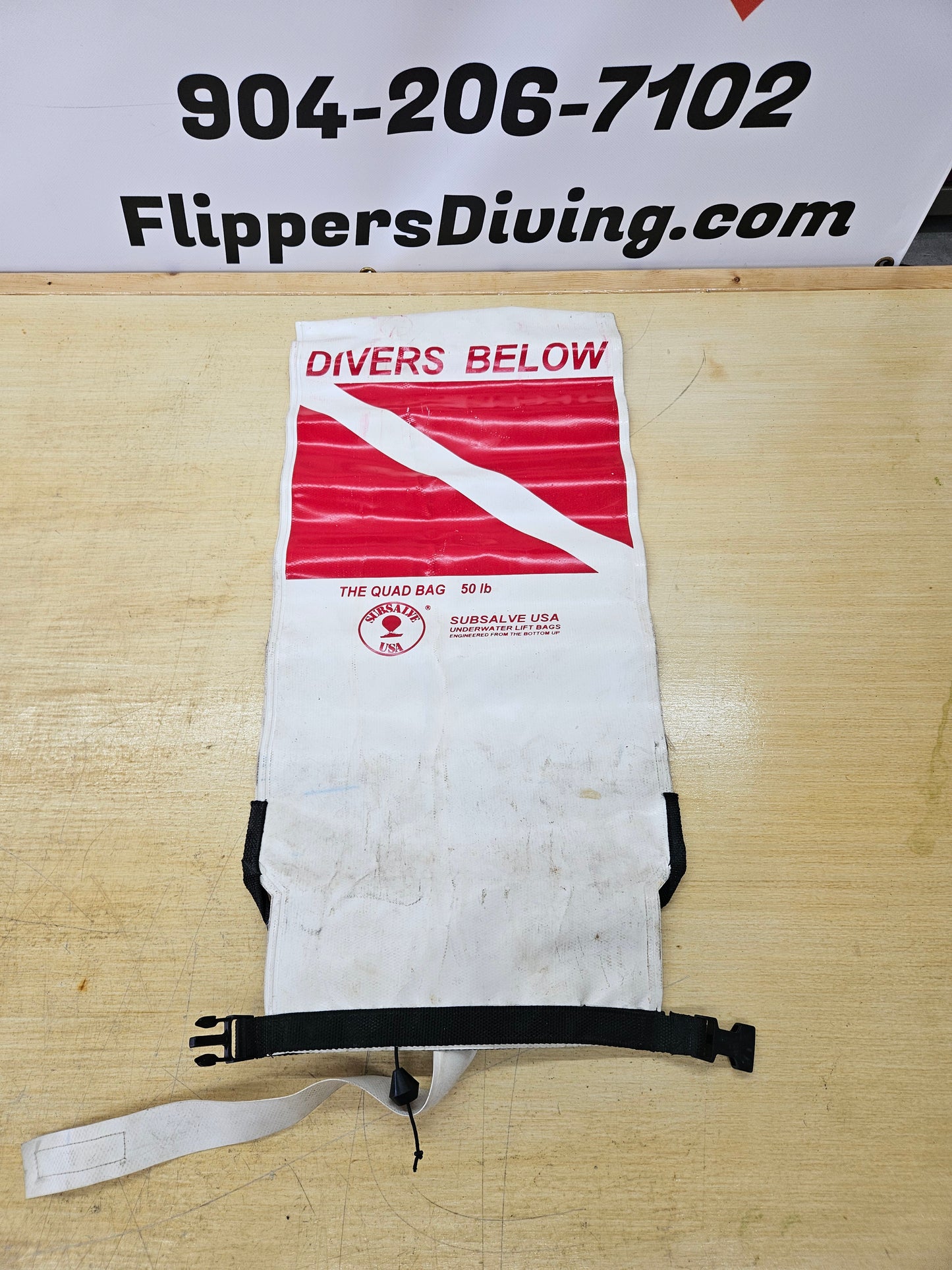 Subsalve 50# Lift Bag