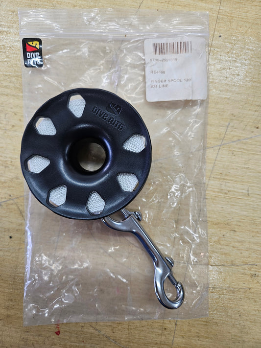 Dive Rite 120ft Finger Spool