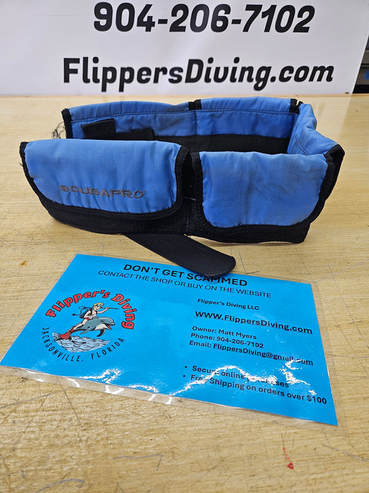 Scubapro Padded Weight Belt (Large)