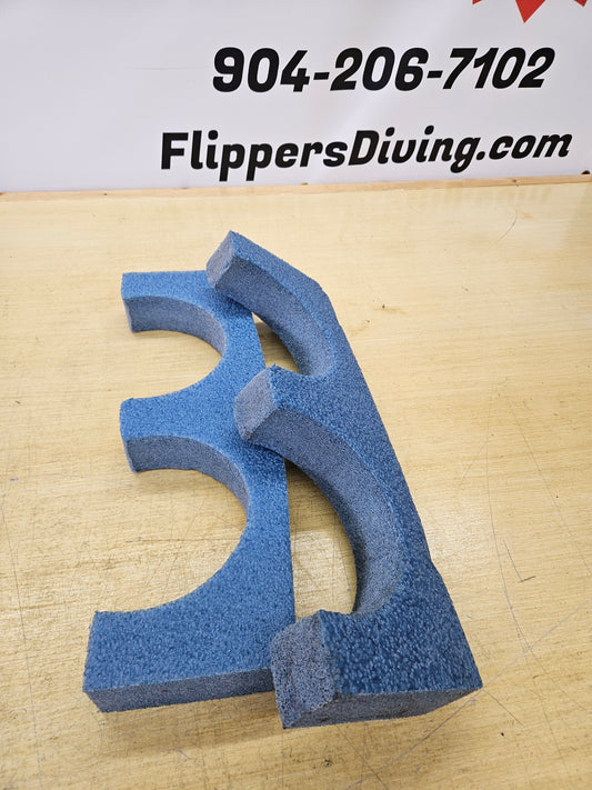 Foam Scuba Tank Holders