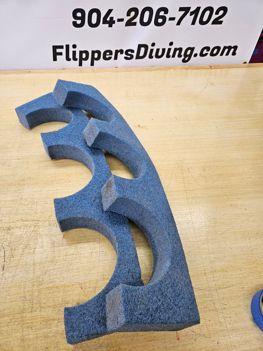 Foam Scuba Tank Holders