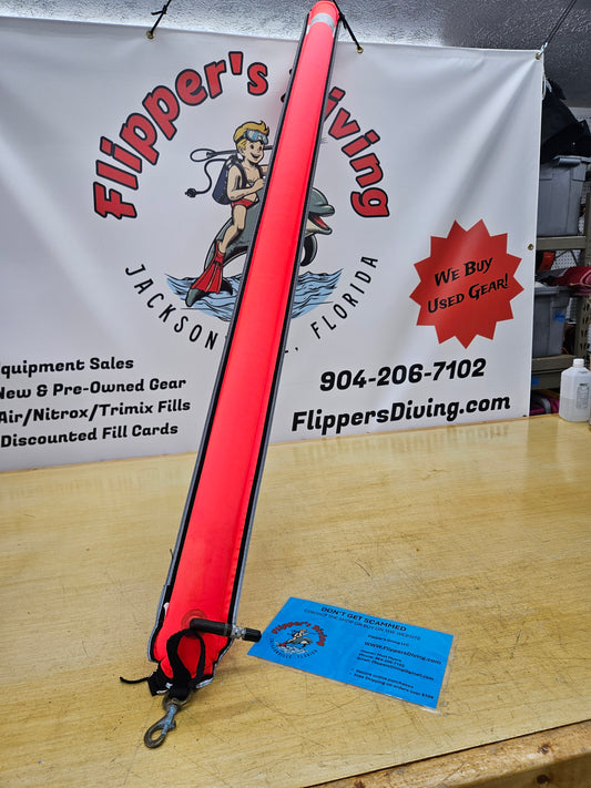 6ft Surface Marker Buoy (SMB)