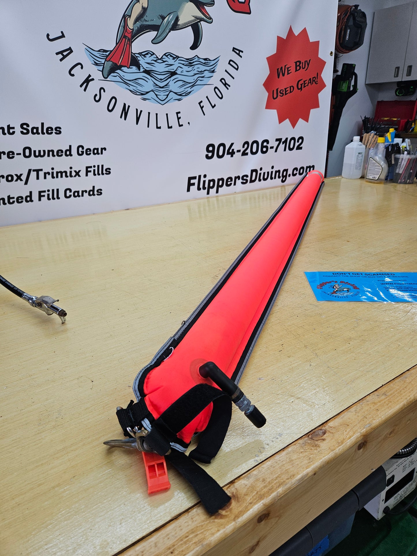 6ft Surface Marker Buoy (SMB)